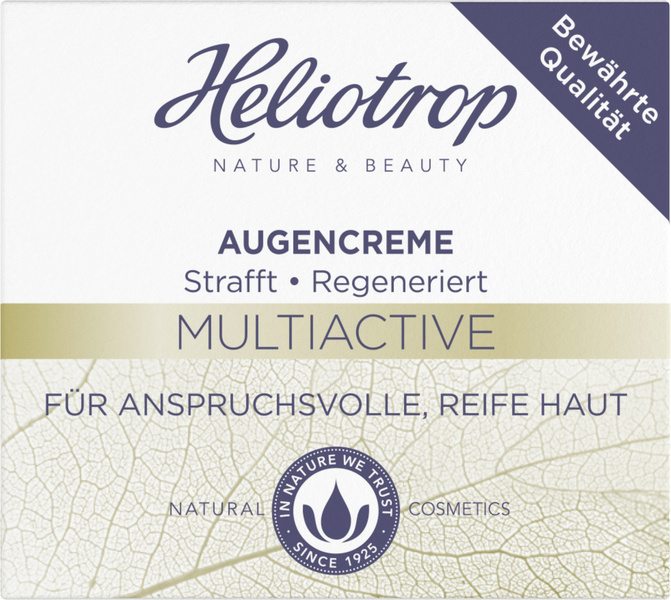 Heliotrop Multiactive Augencreme 15 ml