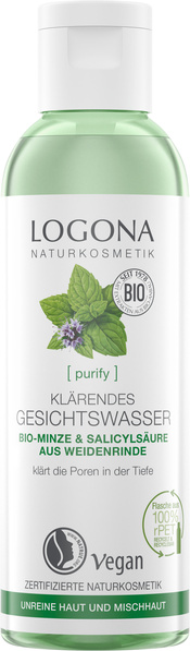 Logona Purify Klärendes Gesichtswasser 125 ml