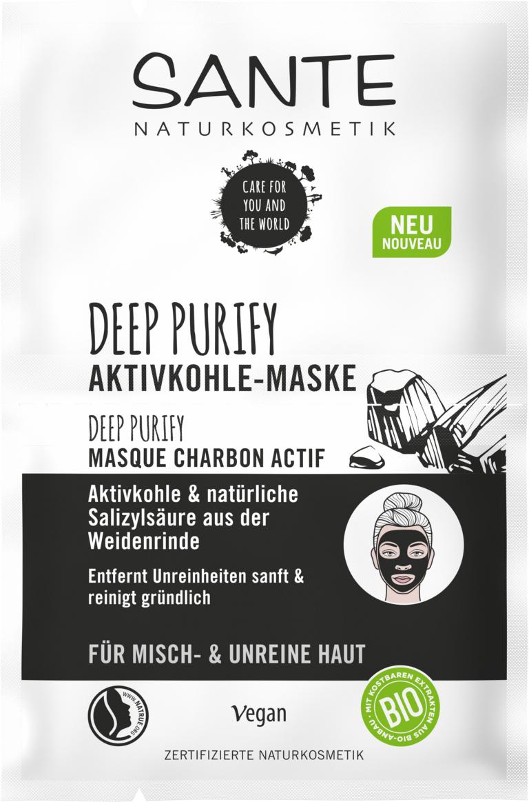 Sante Deep Purify Maske 8 ml