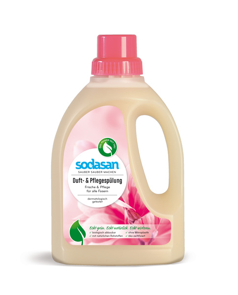 sodasan Duft- & Pflegespülung 500 ml