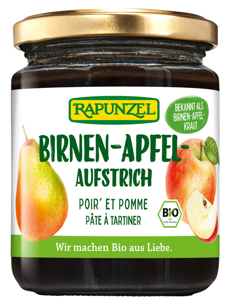 Rapunzel Birnen-Apfel-Aufstrich 300 g