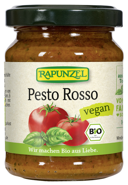 Rapunzel Pesto Rosso 130 ml