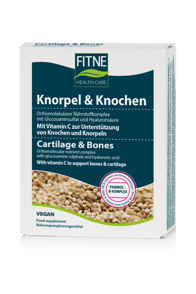 Fitne Nährstoffkomplex Knorpel und Knochen 60 Stück