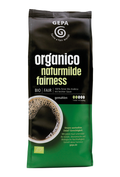 GEPA - The Fair Trade Company Cafe Organico gemahlen 250 g