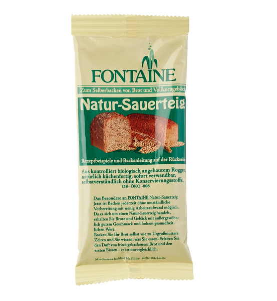 Fontaine Natur Sauerteig 150 g