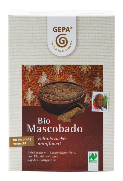 GEPA - The Fair Trade Company Vollrohrzucker Mascobado 500 g