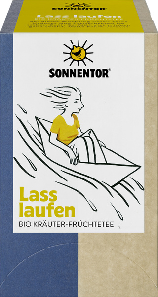 Sonnentor Lass laufen Tee 18 Btl. 27 g