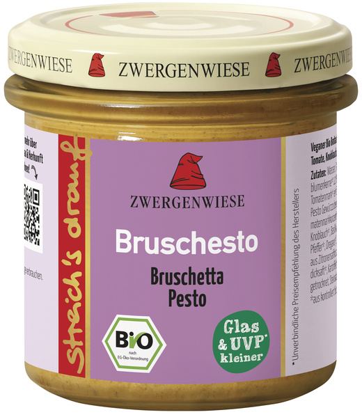 Zwergenwiese streichs drauf Bruschesto 135 g