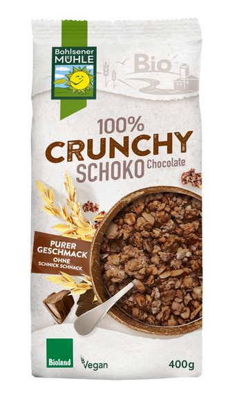 Bohlsener Mühle Schoko Crunchy 400 g