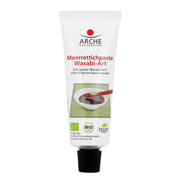 Arche Naturküche Meerrettichpaste Wasabi Art 50 g