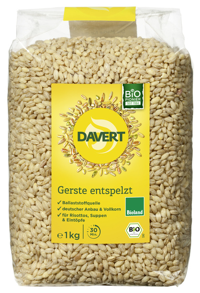 Davert Gerste entspelzt 1 kg