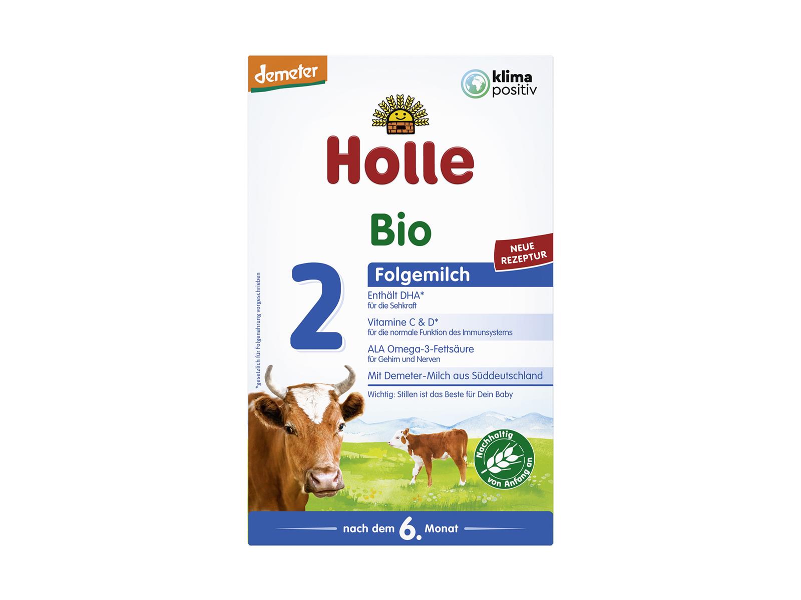 Holle Bio-Folgemilch 2 600 g