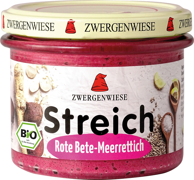Zwergenwiese Rote-Bete-Meerrettich Streich 180 g
