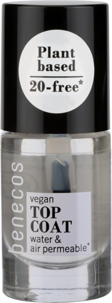 benecos NAIL POLISH CRYSTAL 5 ml