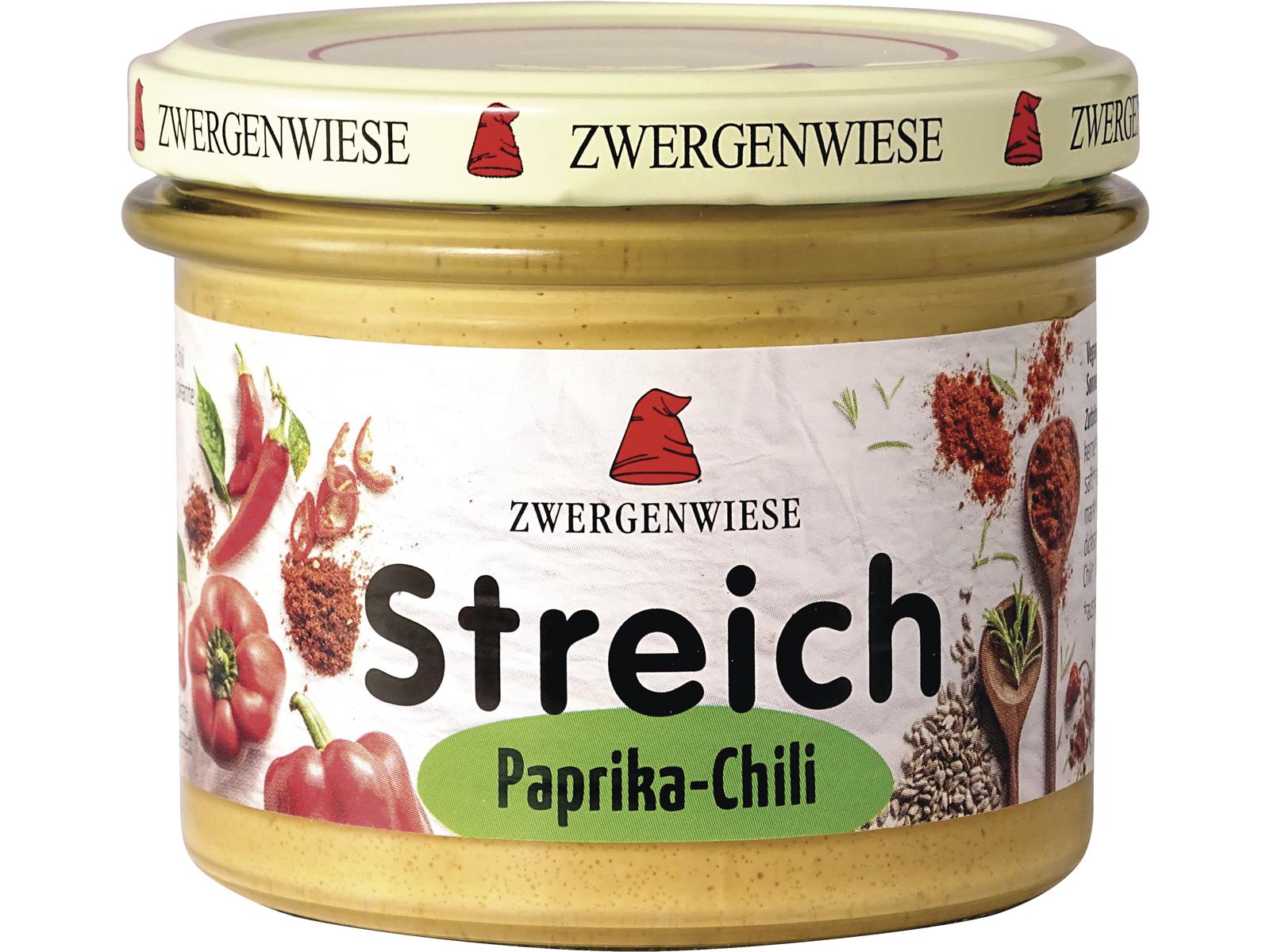 Zwergenwiese Paprika-Chili Streich 180g