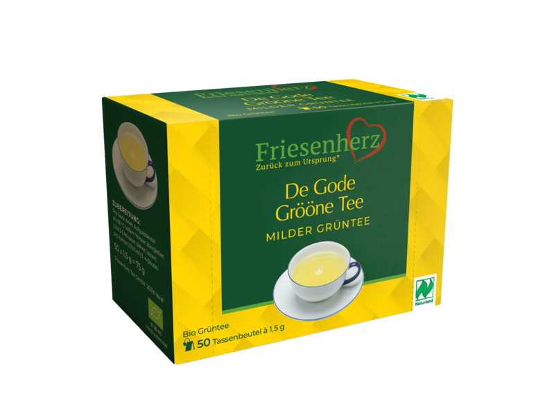 Friesenherz GmbH De Gode Grööne Teebeutel 75 g