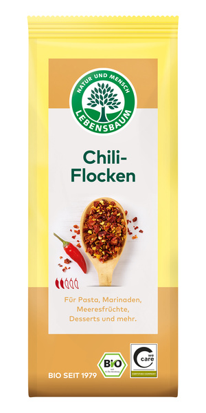 LEBENSBAUM Chili-Flocken 45 g