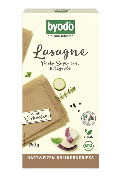 Byodo Vollkorn Lasagne 250 g