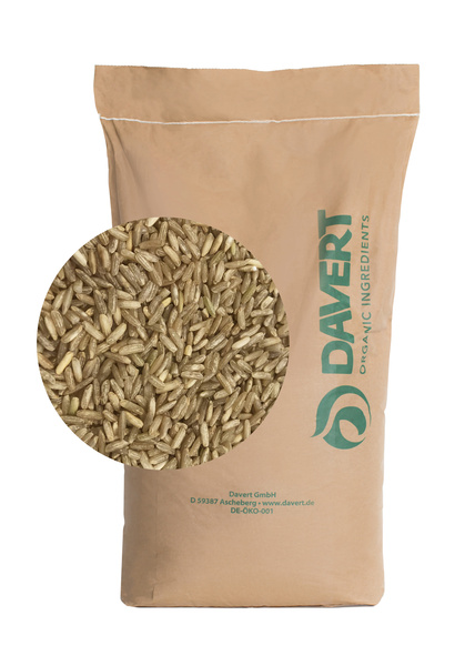 Davert Rohstoffhandel Rundkornreis GV