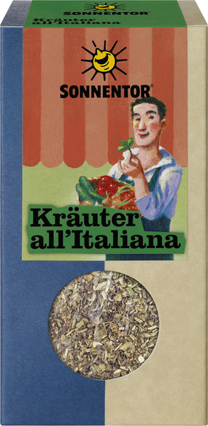 Sonnentor Kräuter all''Italiana geschnitten 20 g