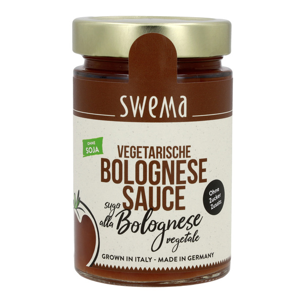 SweMa Vegetarische Bolognese 300 g