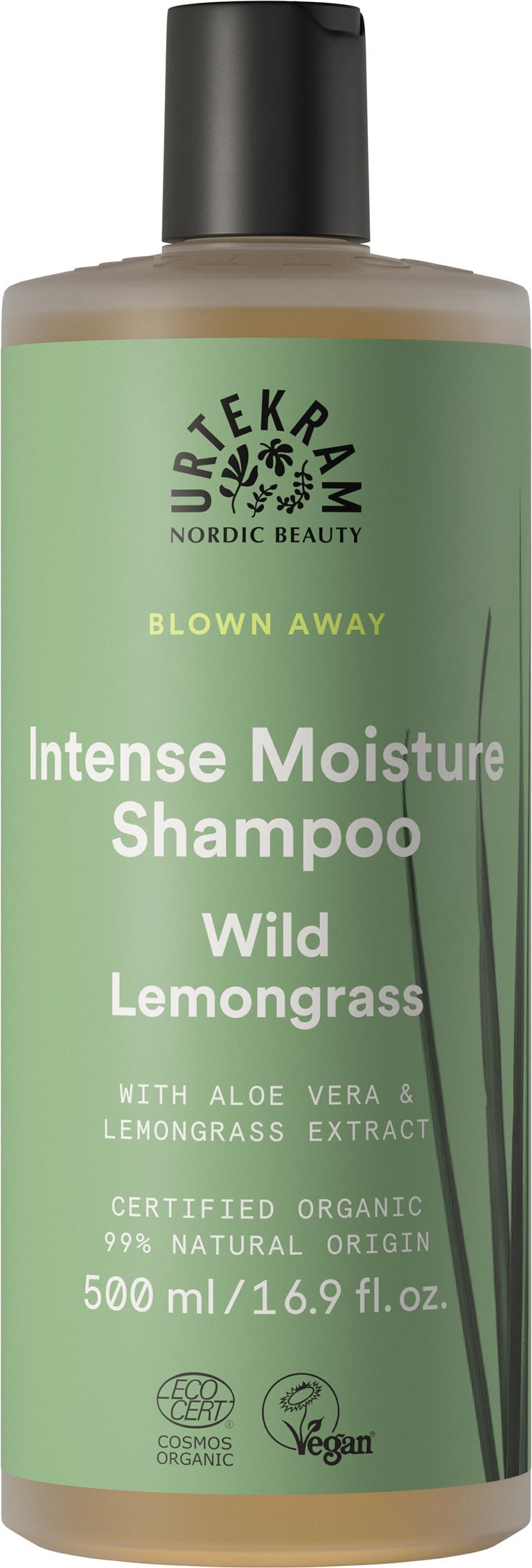Urtekram Wild Lemongrass Shampoo 500ml 500ml