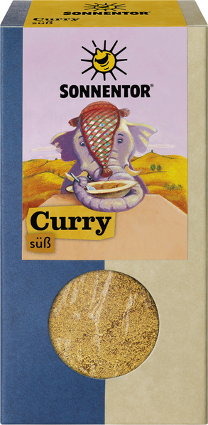 Sonnentor Curry süß 50 g