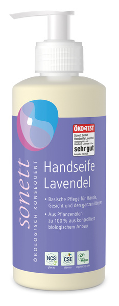SONETT Handseife Lavendel im Spender 300 ml