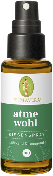 PRIMAVERA Atmewohl Kissenspray 30 ml