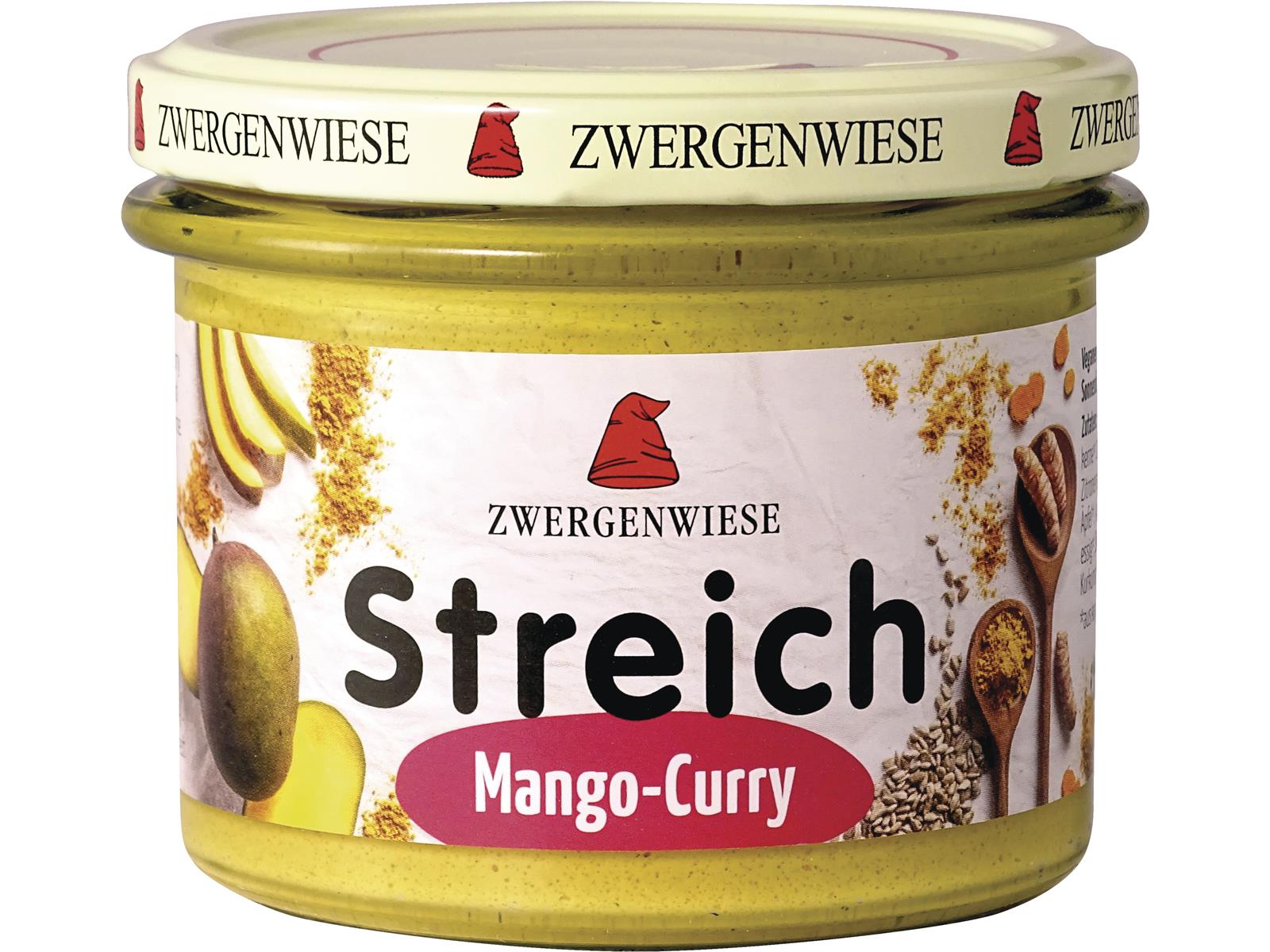 Zwergenwiese Mango Curry Streich 180 g
