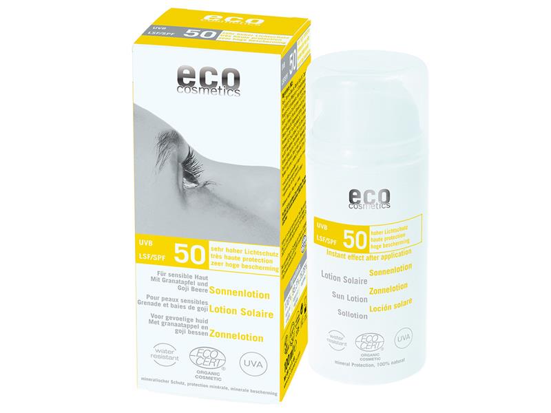 eco cosmetics Sonnenlotion LSF 50 100ml