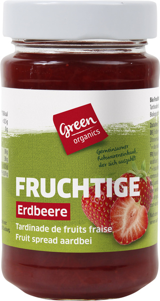 greenorganics Fruchtige Erdbeere 265 g