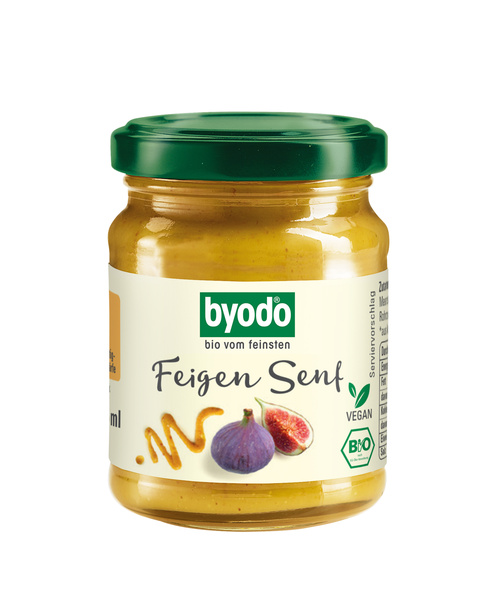 Byodo Feigen Senf 125 ml