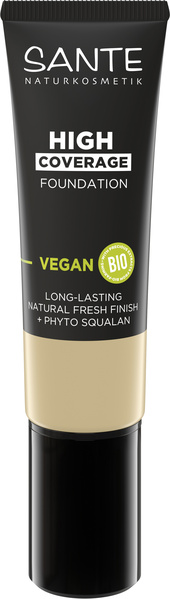 Sante HIGH COVER FOUNDATION 02 25 ml