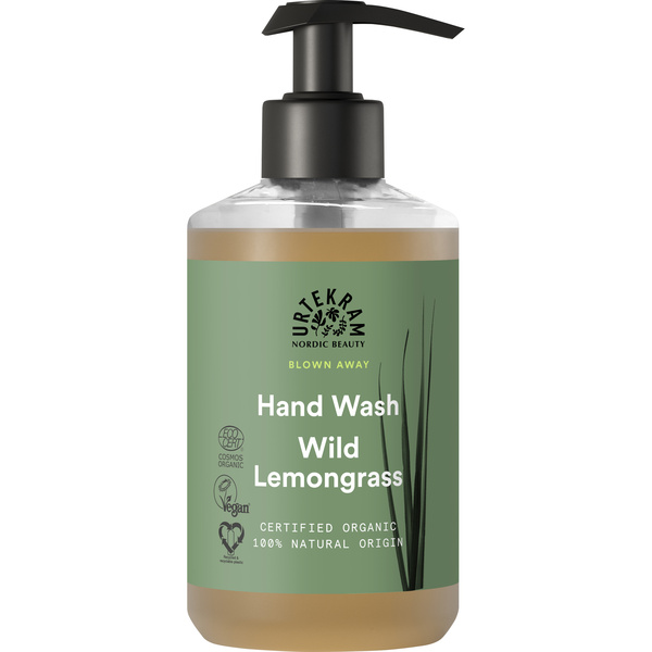 Urtekram  Wild Lemongrass Liquid Hand Soap 300ml 300 ml