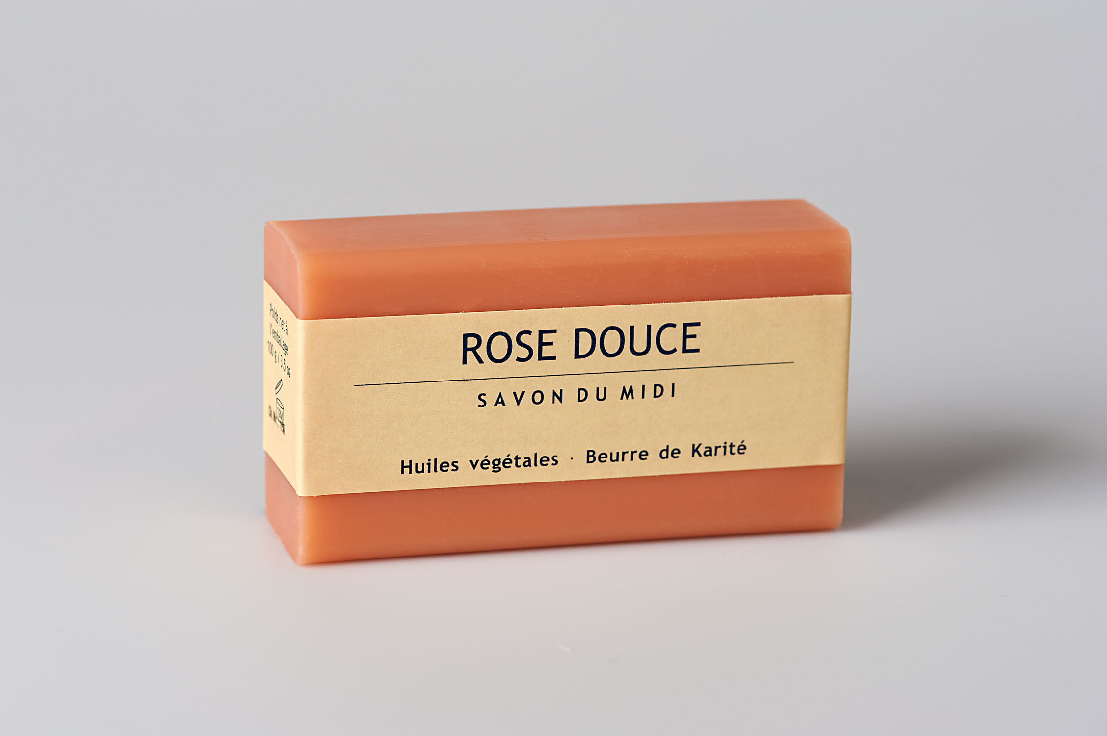 Midi Rose Douce Seife 100g