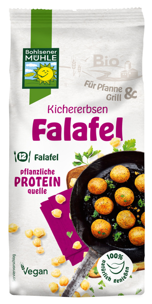 Bohlsener Mühle Kichererbsen Falafel 165 g