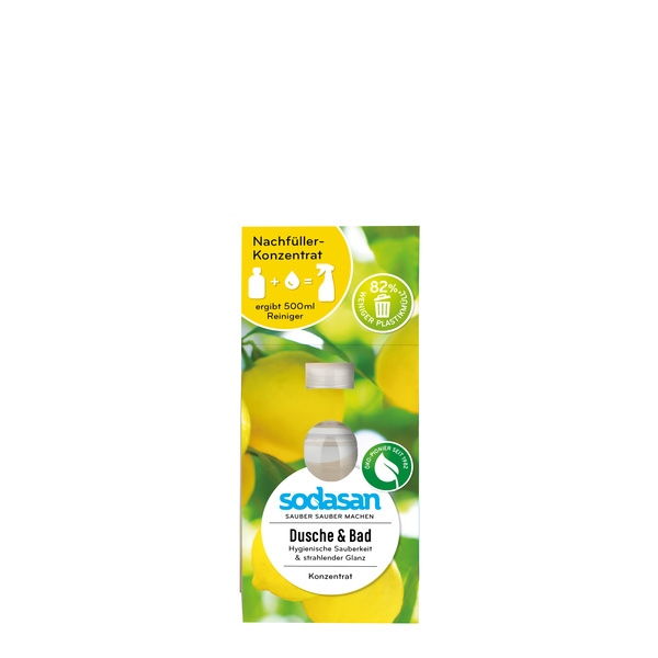 sodasan Dusche & Badreiniger Konzentrat 100 ml