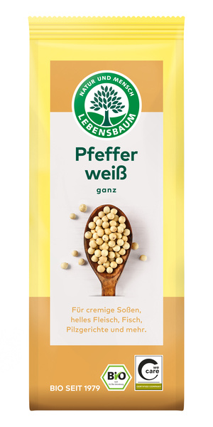 LEBENSBAUM Pfeffer weiss ganz 50 g