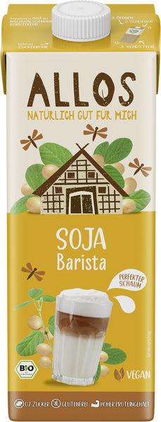 Allos Soja Barista Drink 1 l