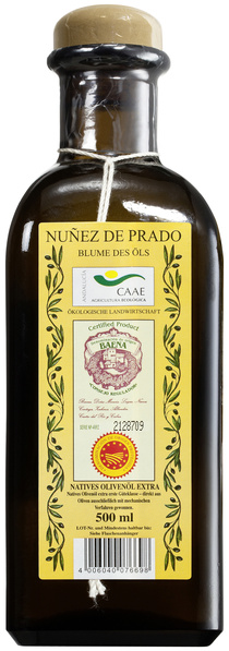 Rapunzel Olivenöl ''Blume des Öls'' nativ extra 0.5 l