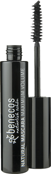 benecos MASCARA MAX. VOLUME DEEP BLACK 8 ml