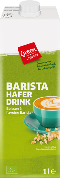 greenorganics Haferdrink Barista 1 l