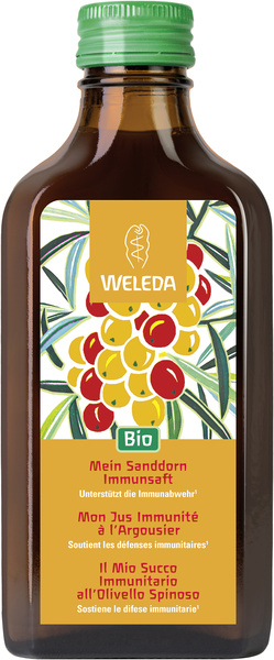 Weleda Mein Sanddorn Immunsaft Getränk 200 ml