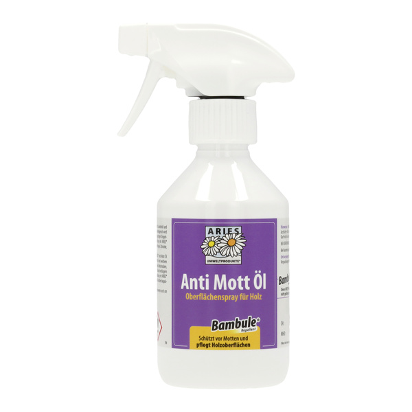 Aries Anti Mott Öl Oberflächenspray 250 ml