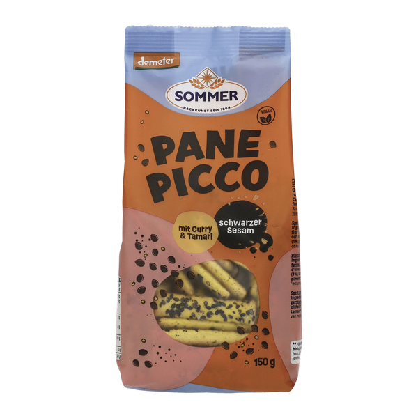 SOMMER BACKKUNST SEIT 1864 Pane Picco ASIA vegan 150 g