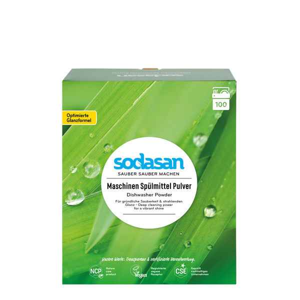 sodasan Maschinen Spülmittel Pulver 1500 g