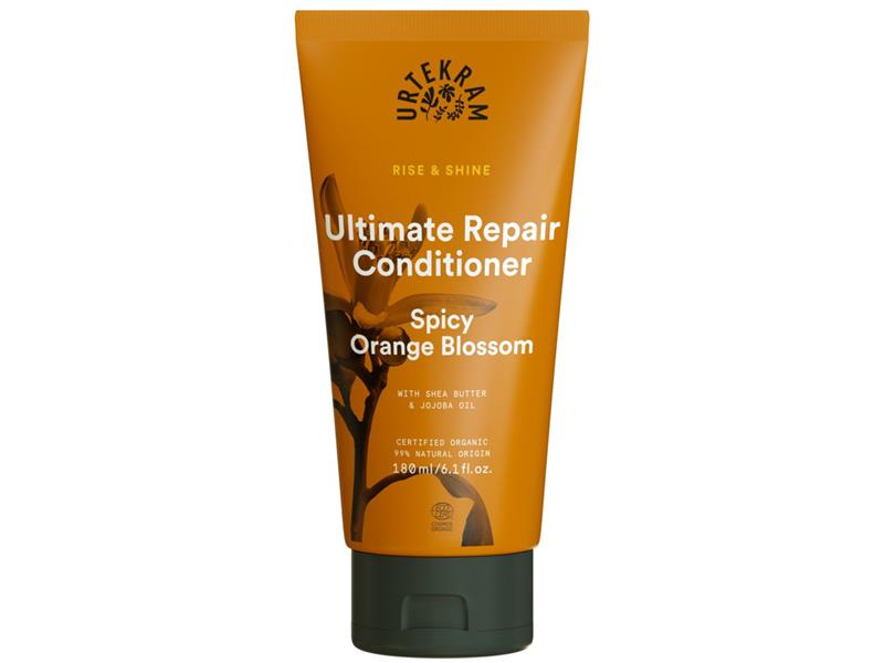 Urtekram Rise & Shine Spicy Orange Blossom Conditioner 180ml | Ultimate Repair