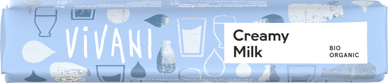Vivani Milch Crème Riegel 40 g
