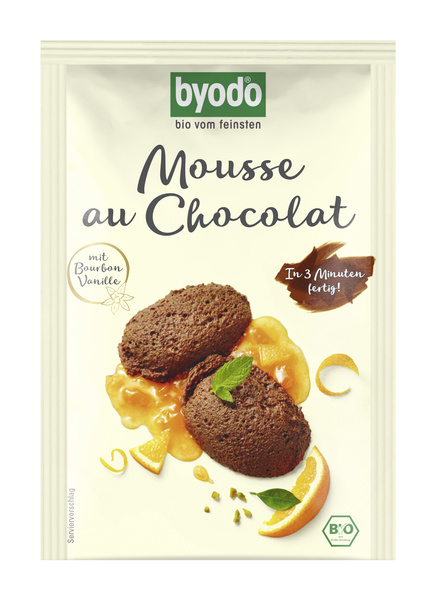 Byodo Mousse au Chocolat 36 g